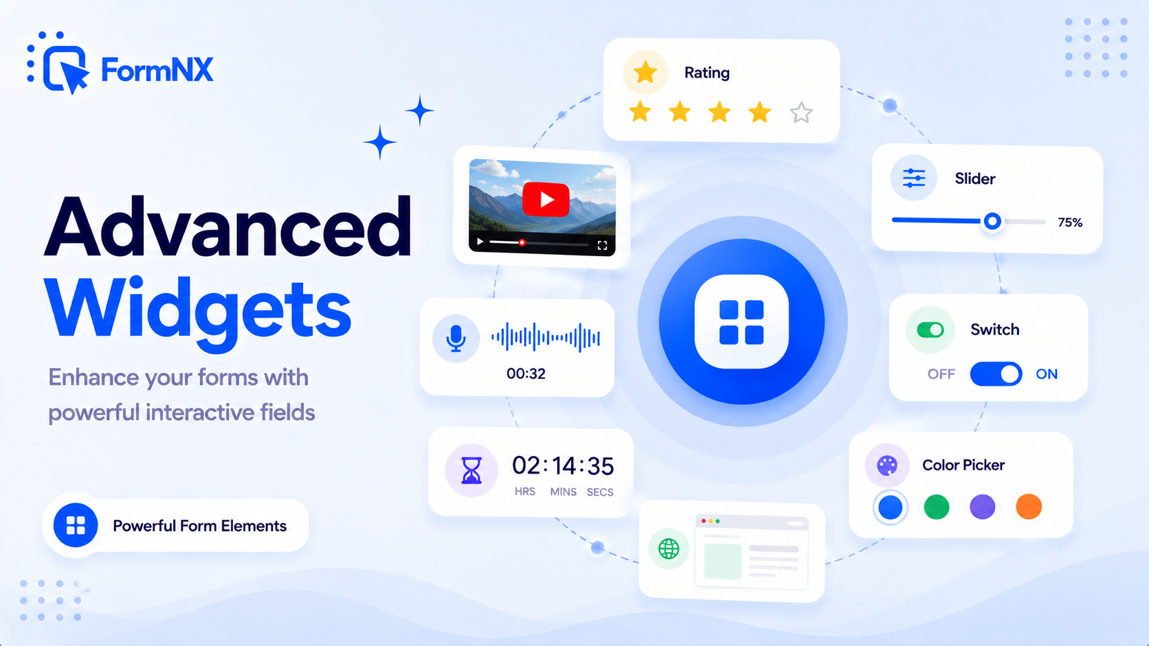 Advanced Widgets - FormNX