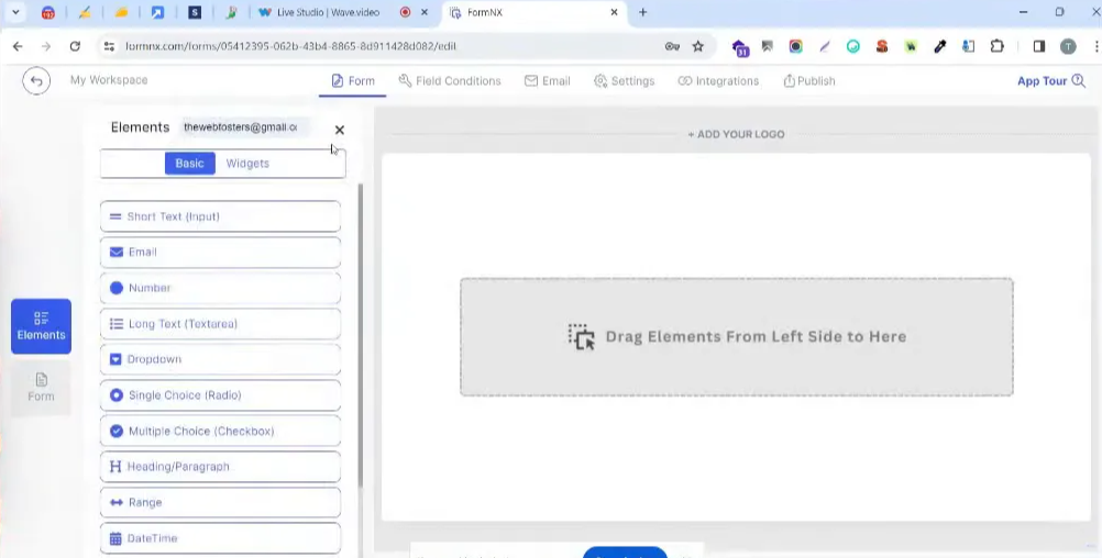 GDPR compliance features in FormNX