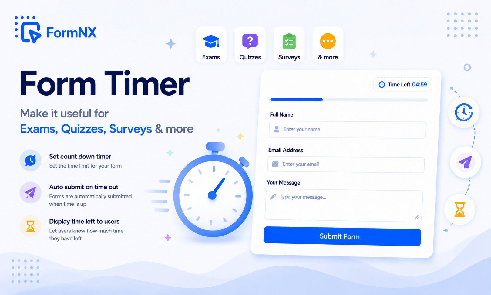 Form Timer - FormNX