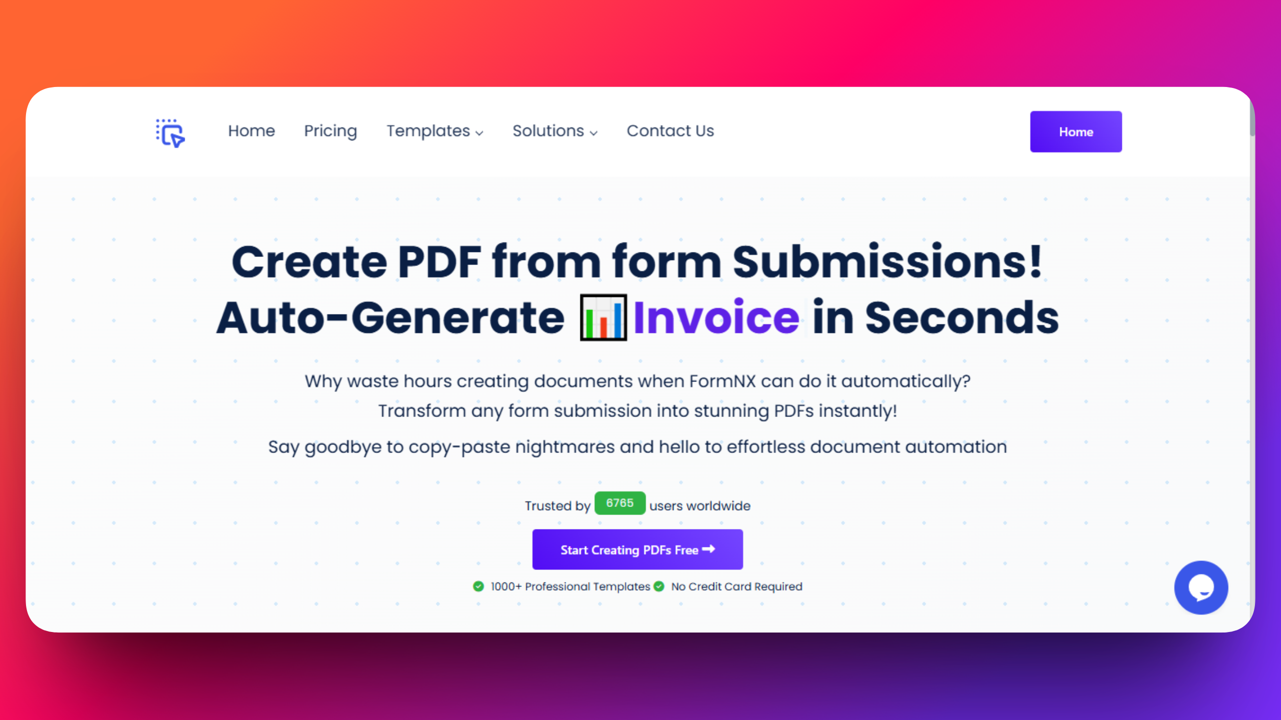 PDF builder