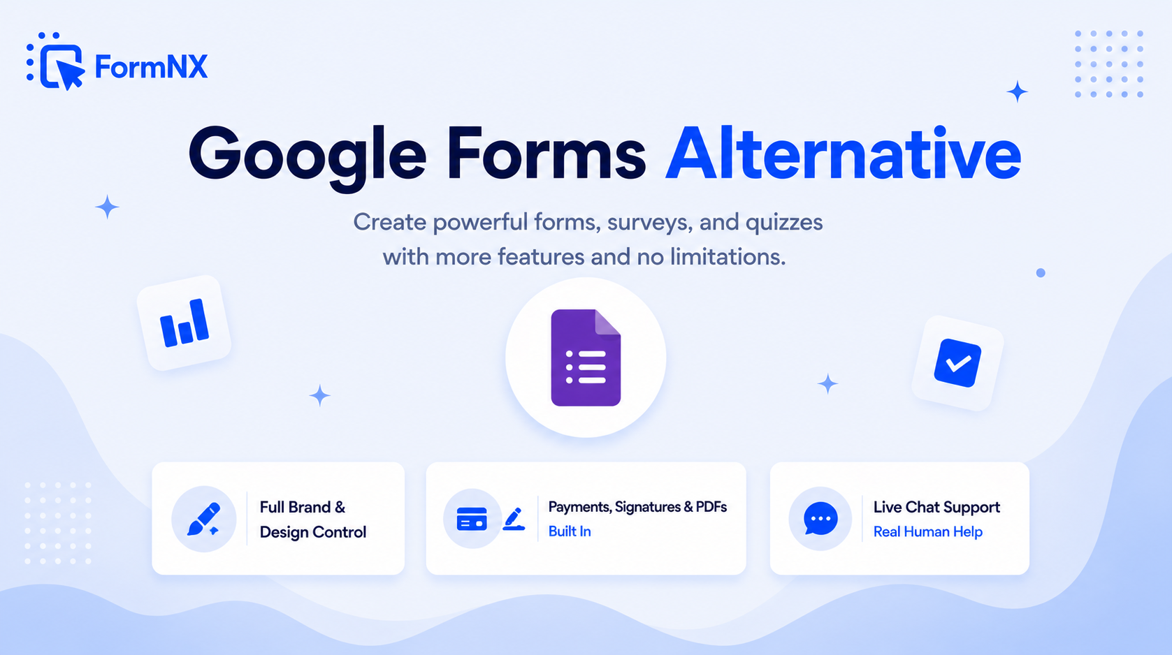 FormNX vs Google Forms