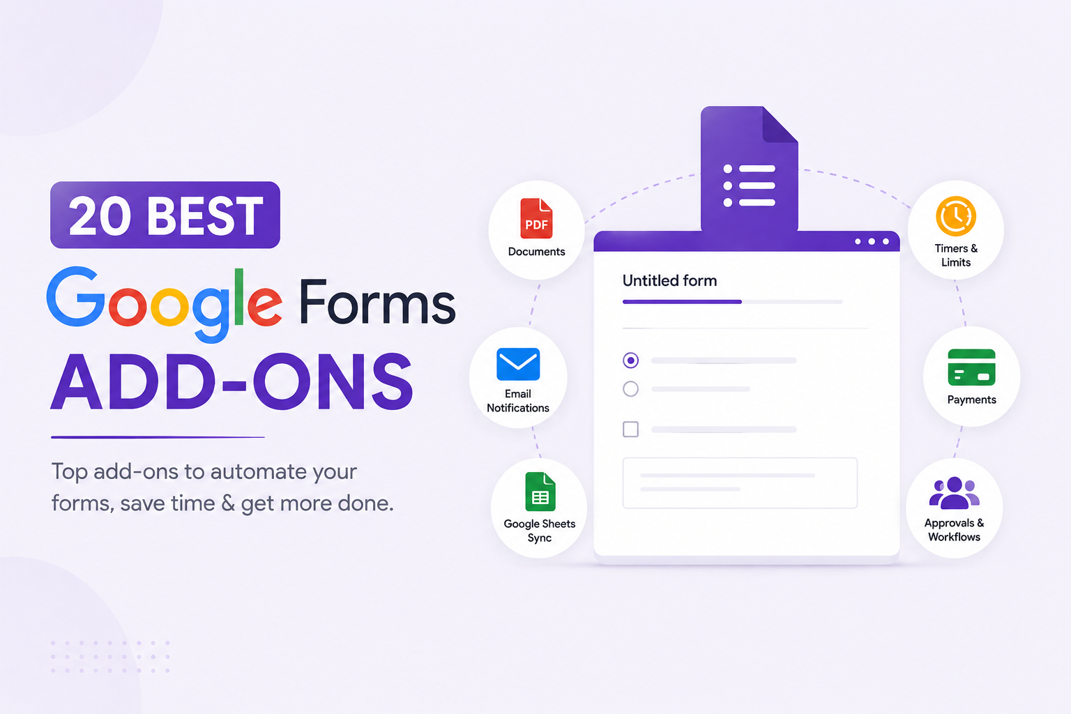 Best Google Forms add-ons in 2026