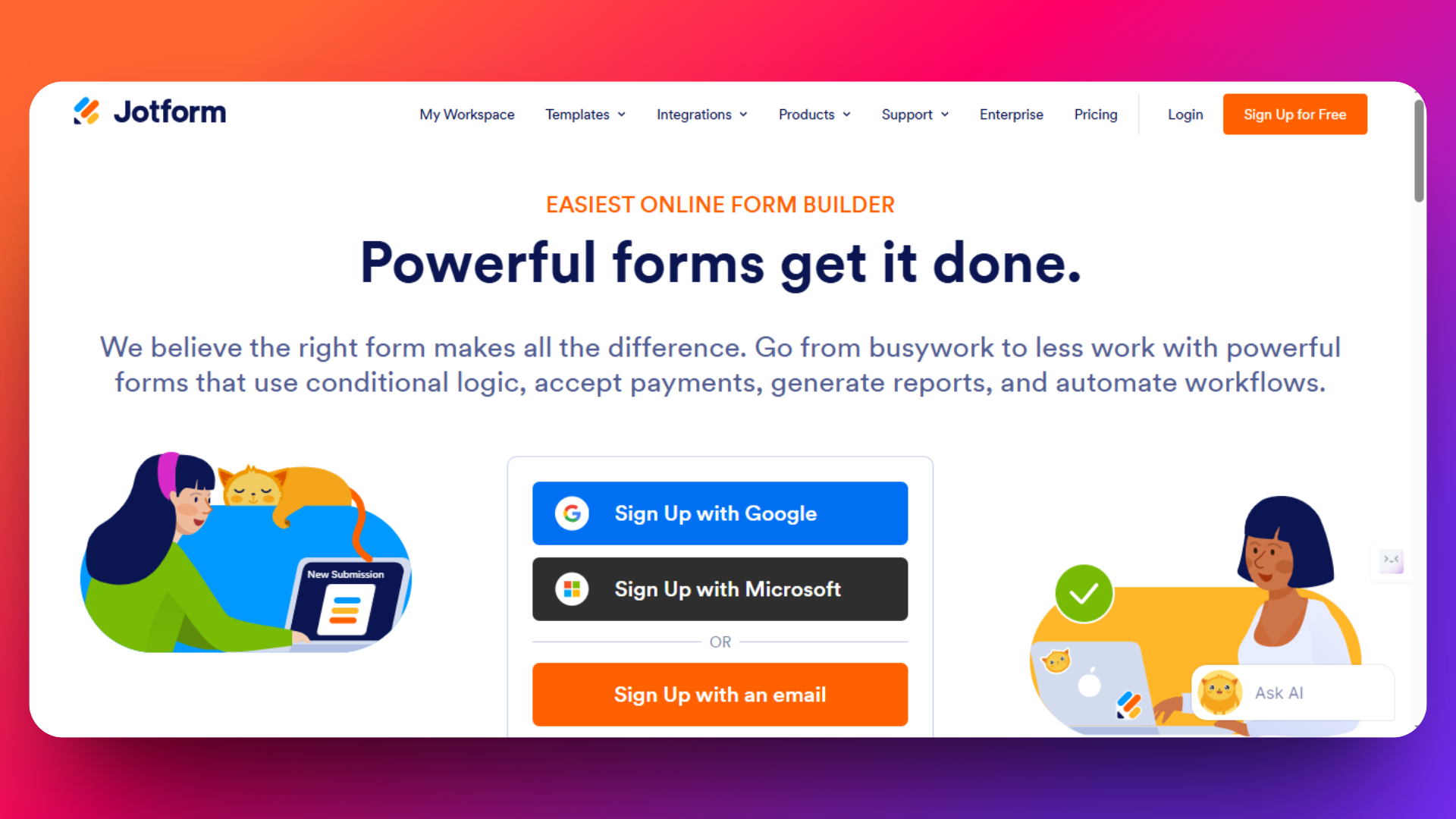 Jot Form