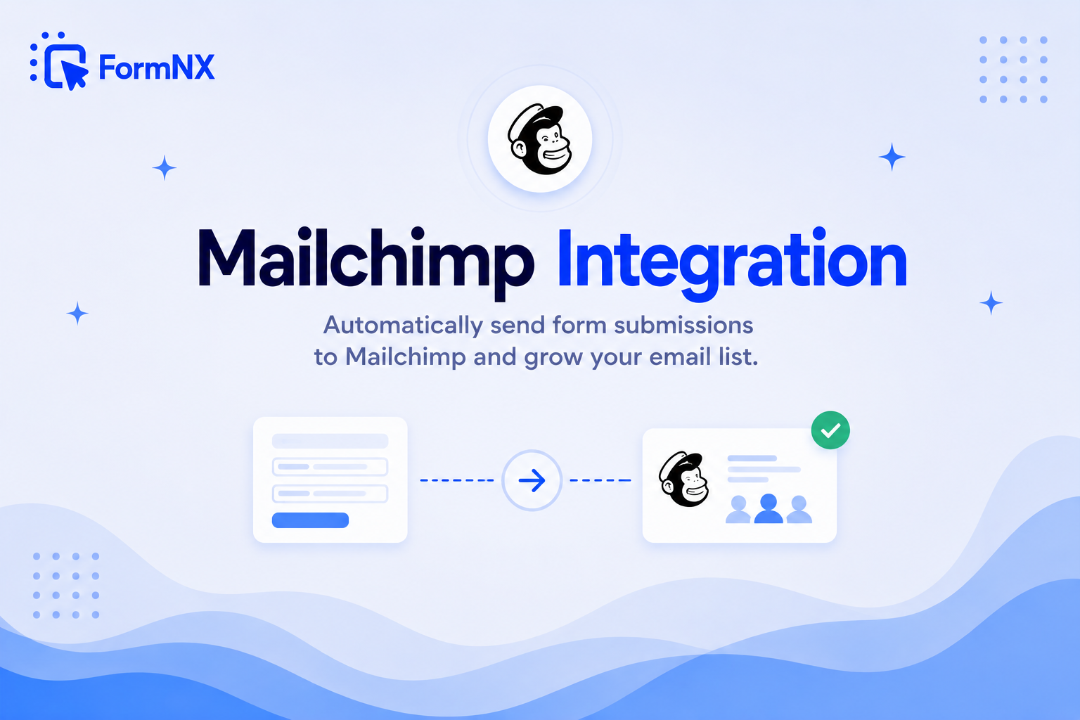 FormNX Mailchimp integration