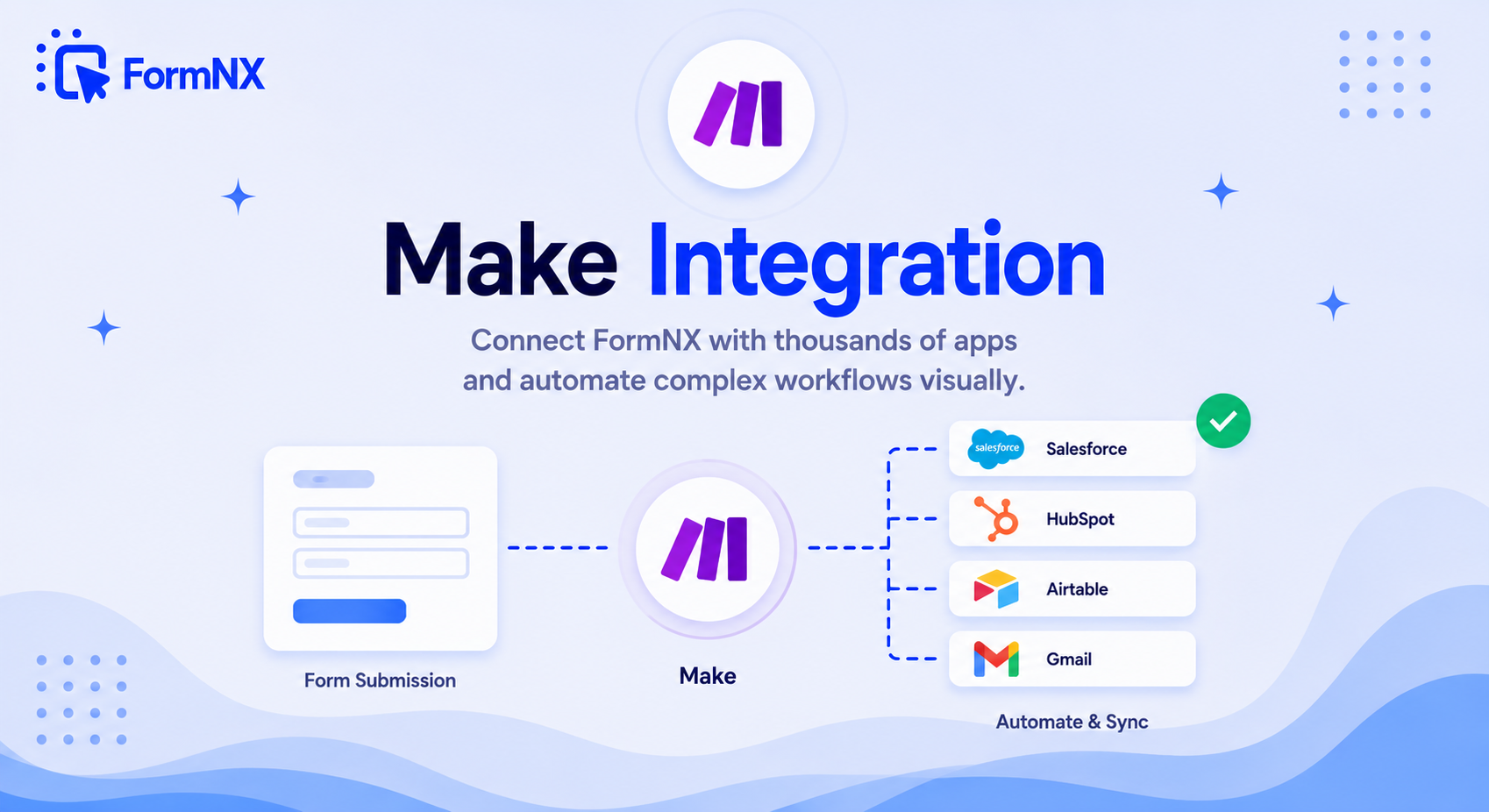 FormNX Make (Integromat) integration