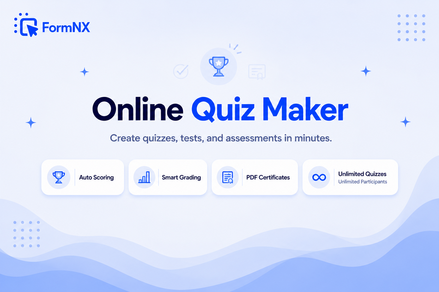 FormNX online quiz maker