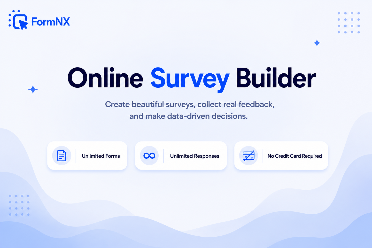 FormNX online survey builder