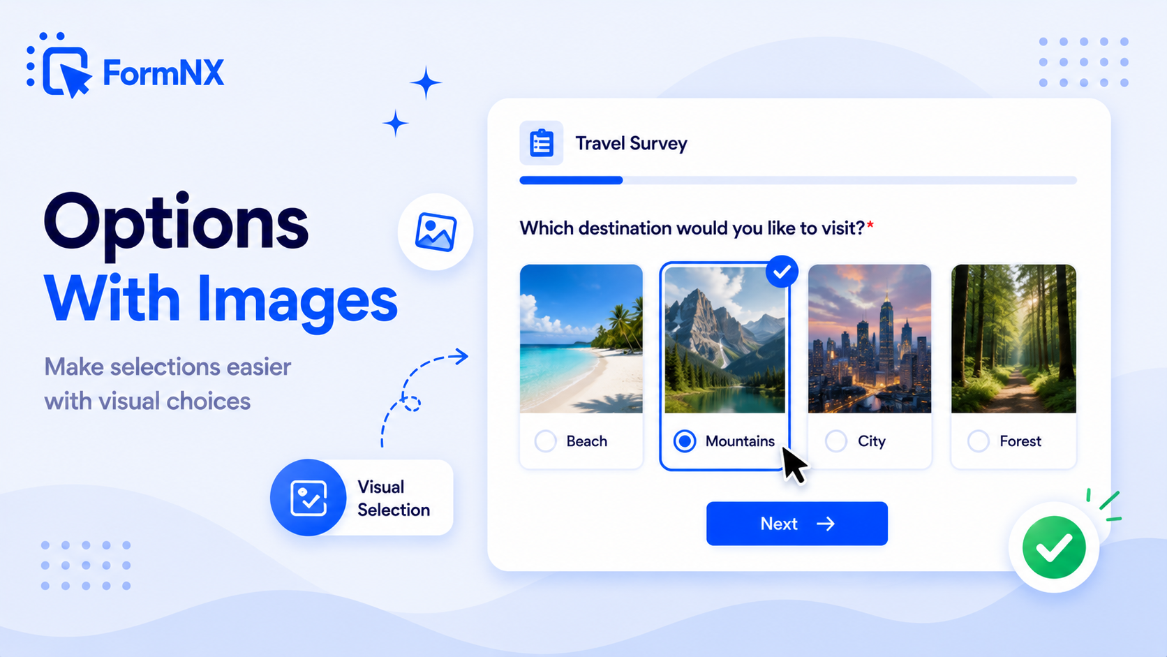 Options with Images - FormNX