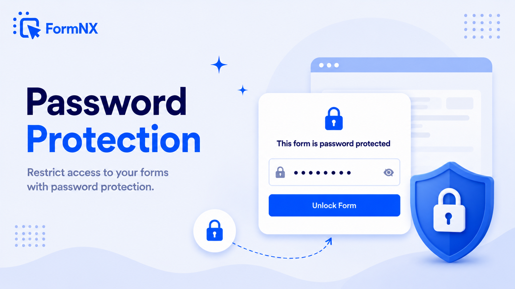 Password Protection - FormNX