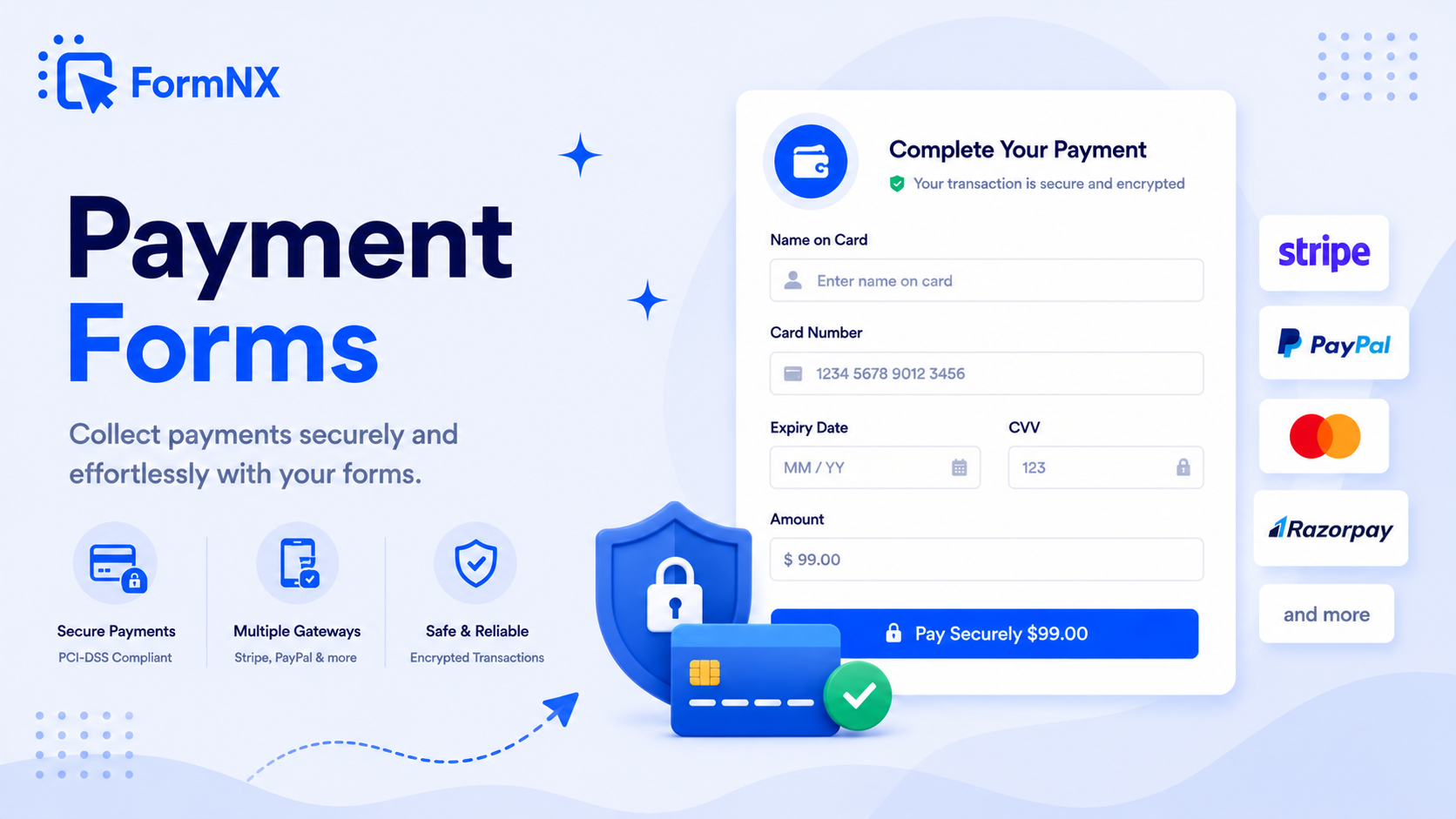 Payment Form Builder - FormNX