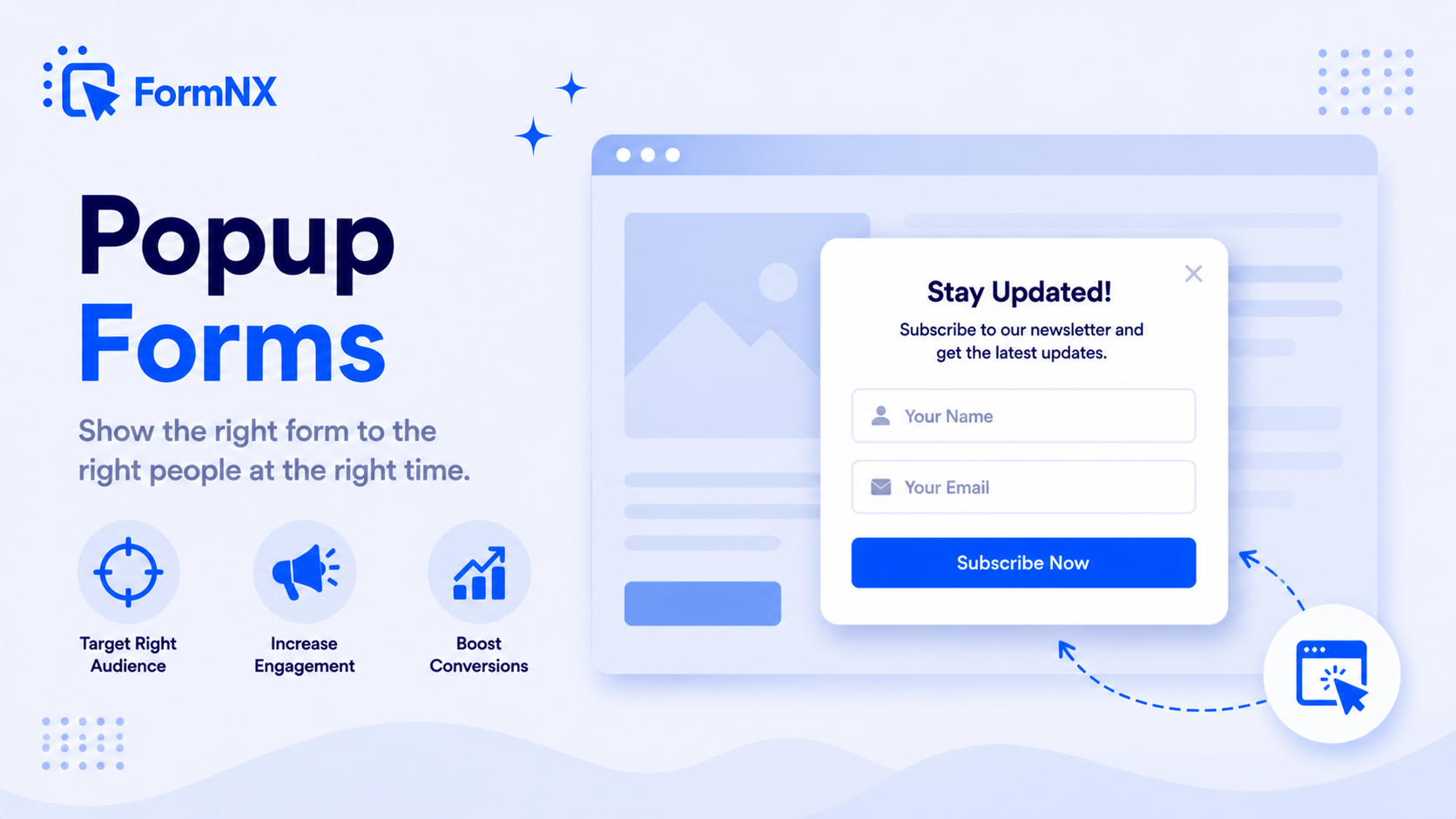 Popup Forms - FormNX