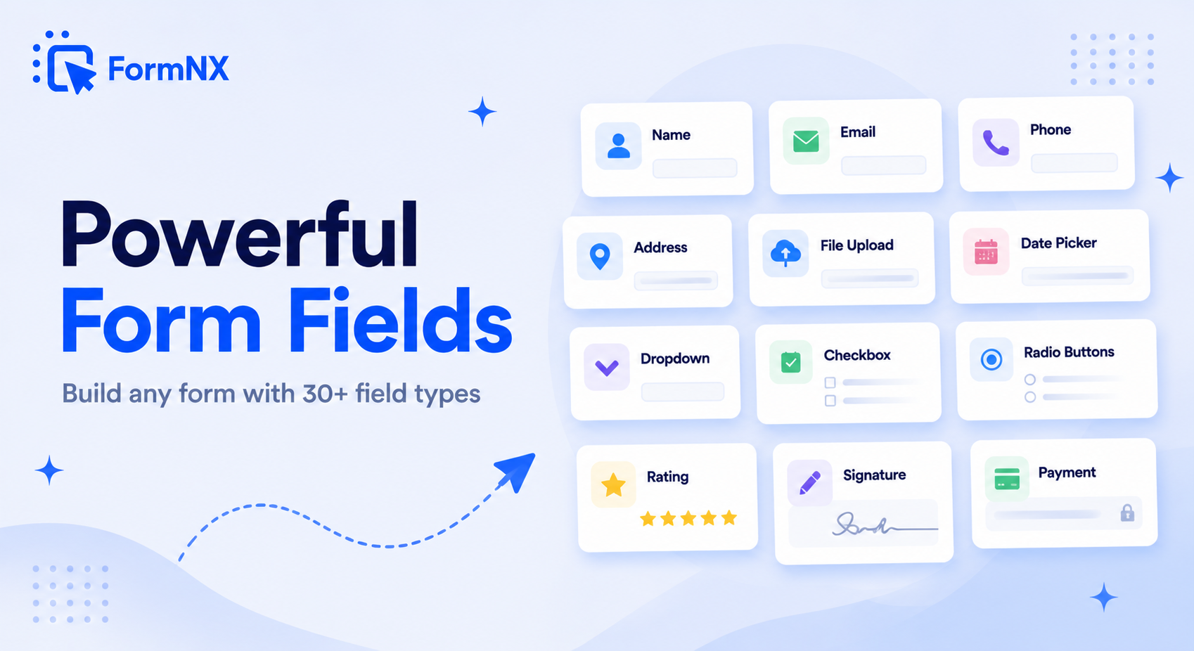 Powerful Form Fields - FormNX