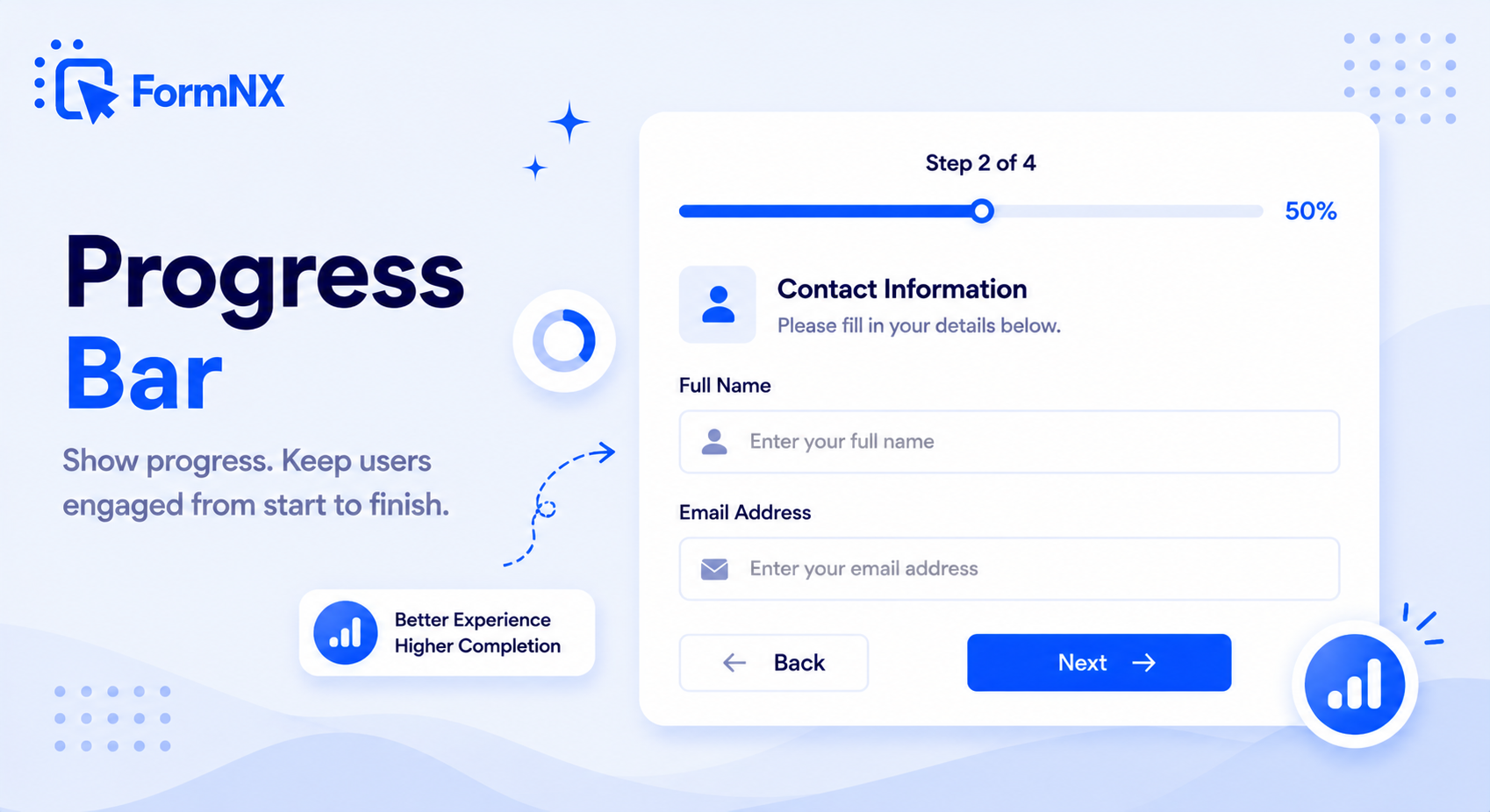 Progress Bar - FormNX