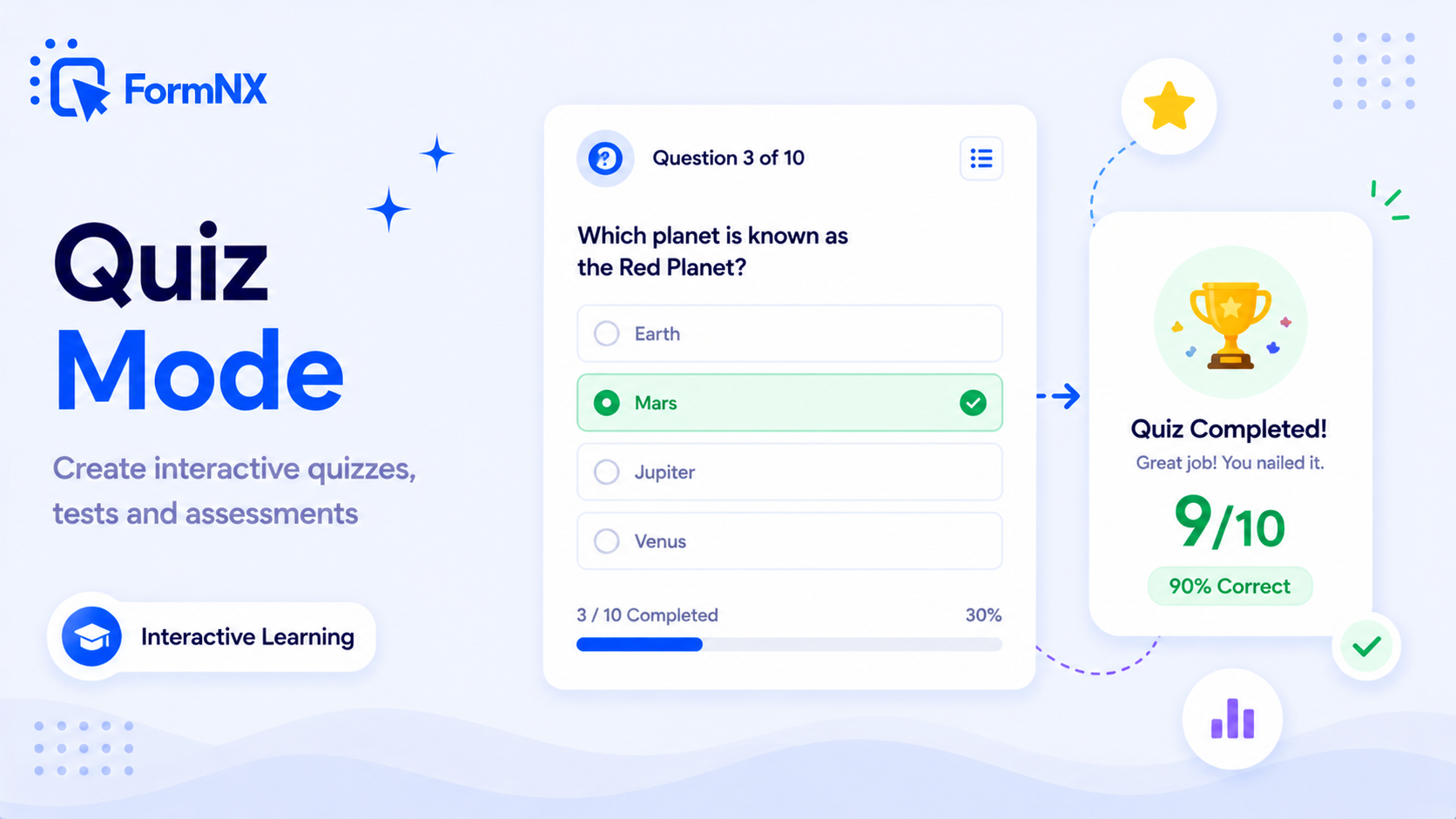 Quiz Mode - FormNX