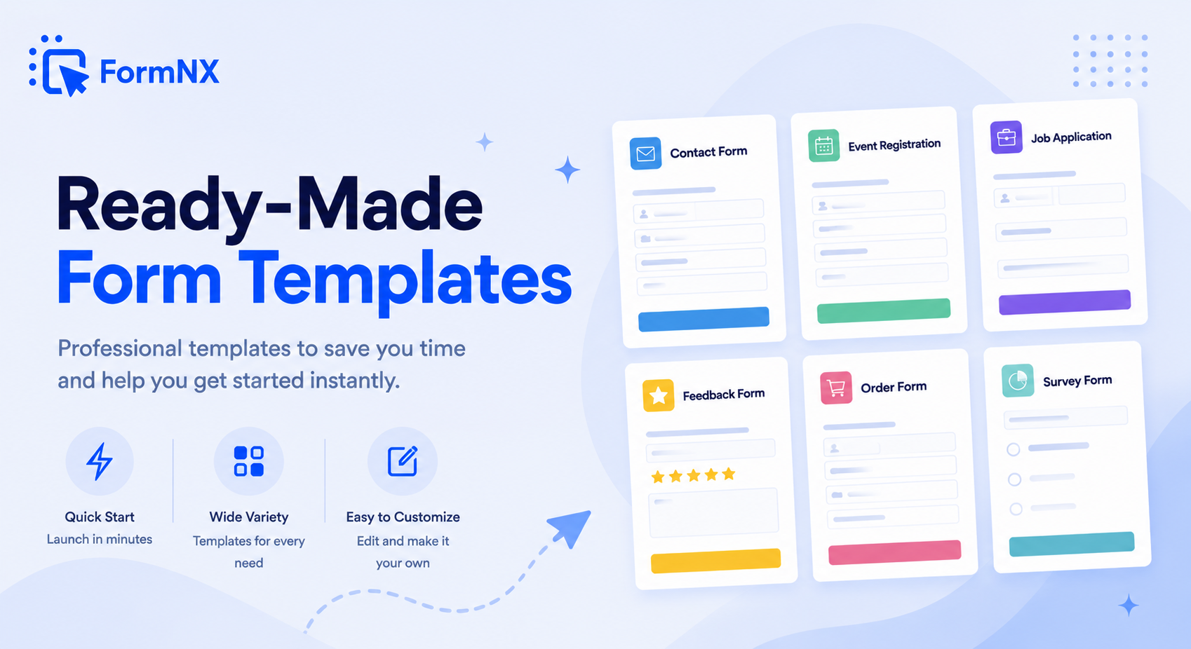 Ready-Made Templates - FormNX