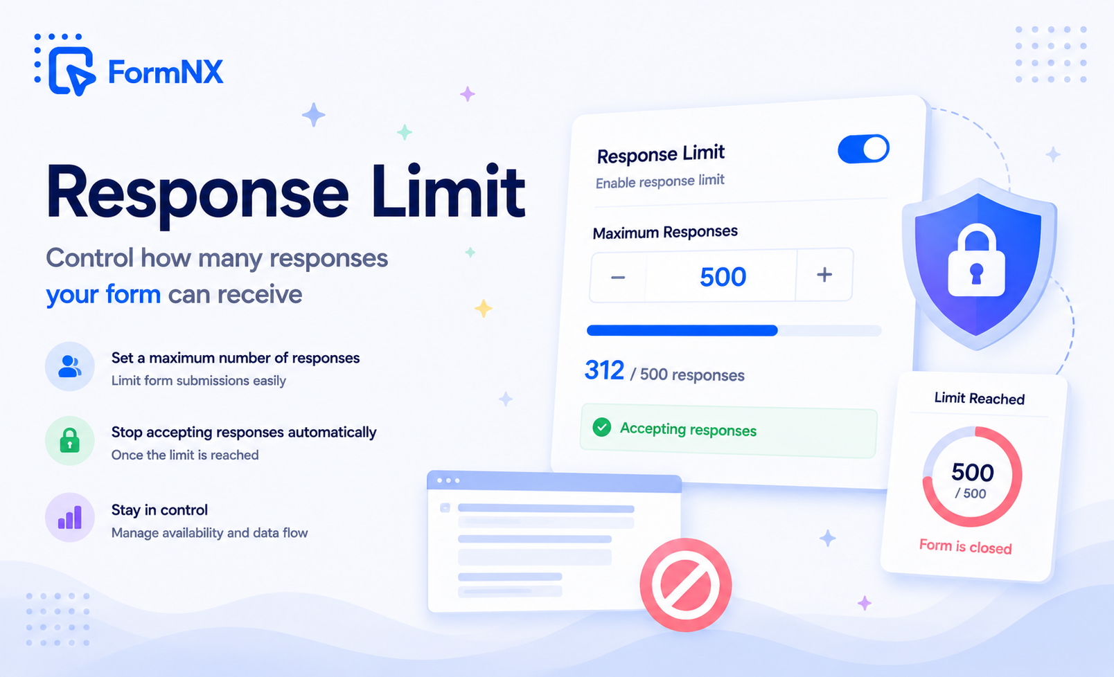 Response Limits - FormNX