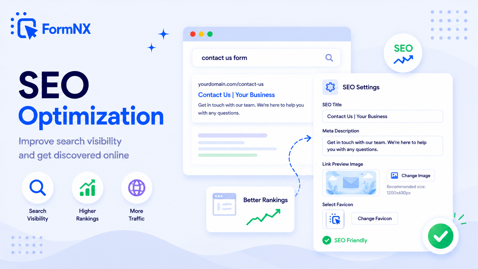 SEO Optimization - FormNX