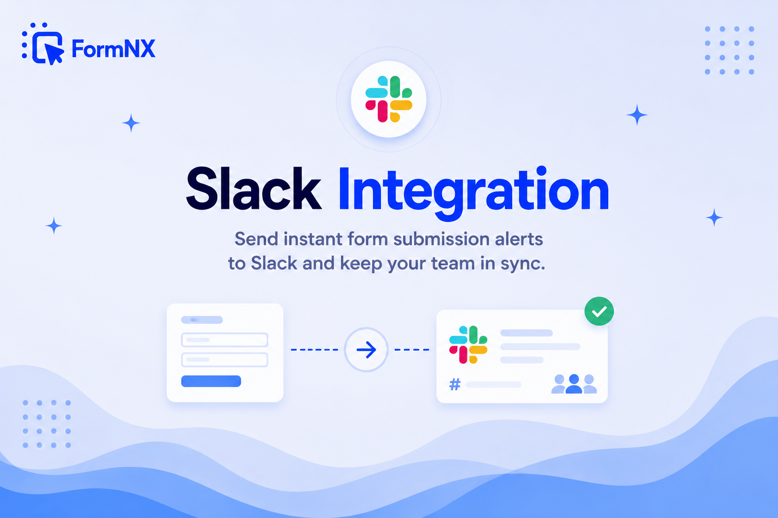 FormNX Slack notifications integration