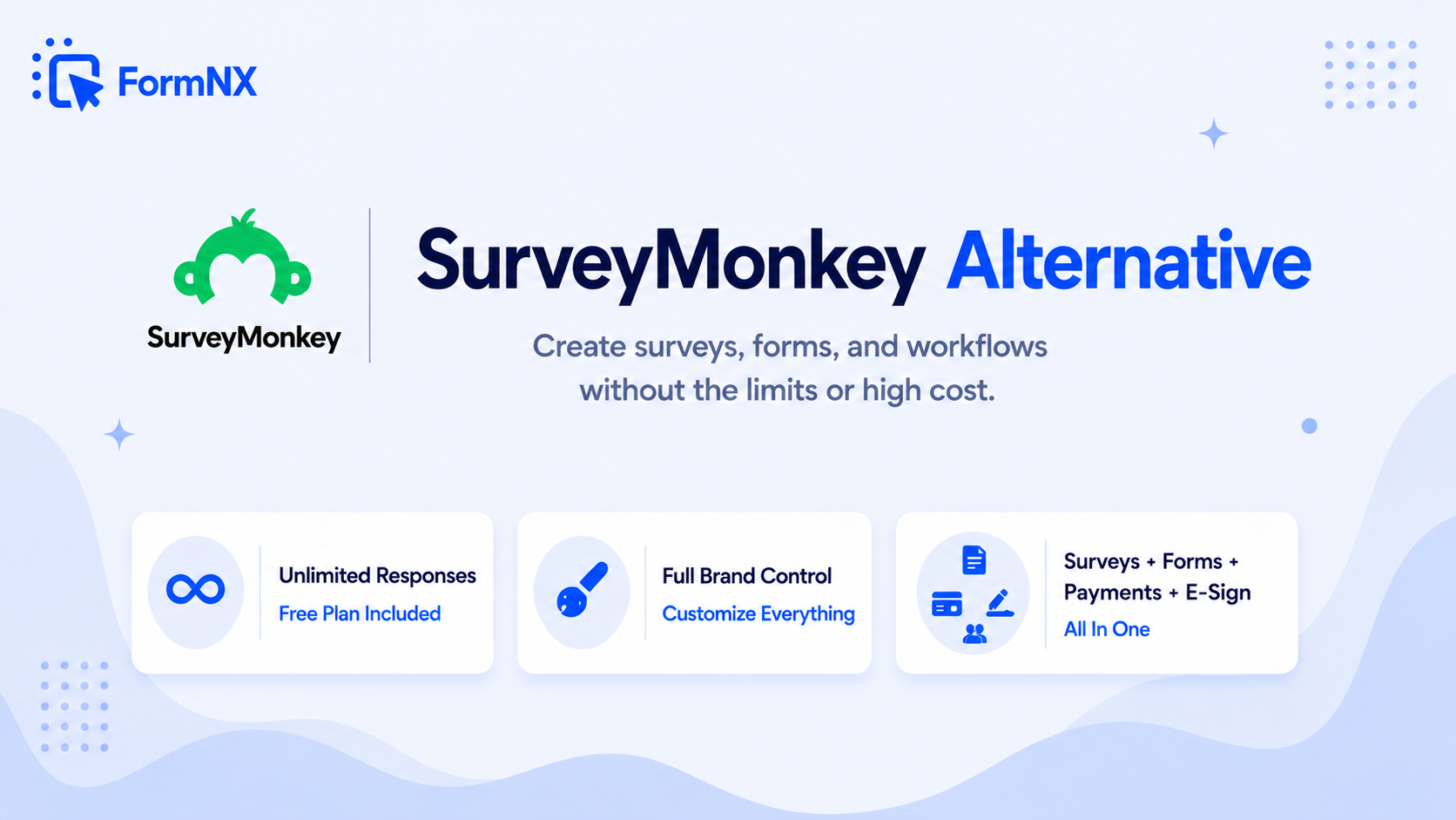 FormNX vs SurveyMonkey