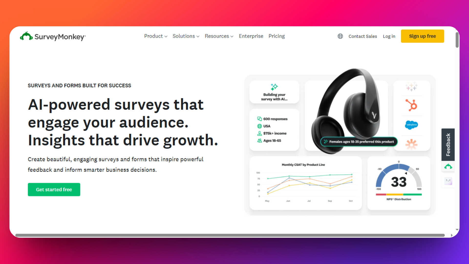SurveyMonkey Form