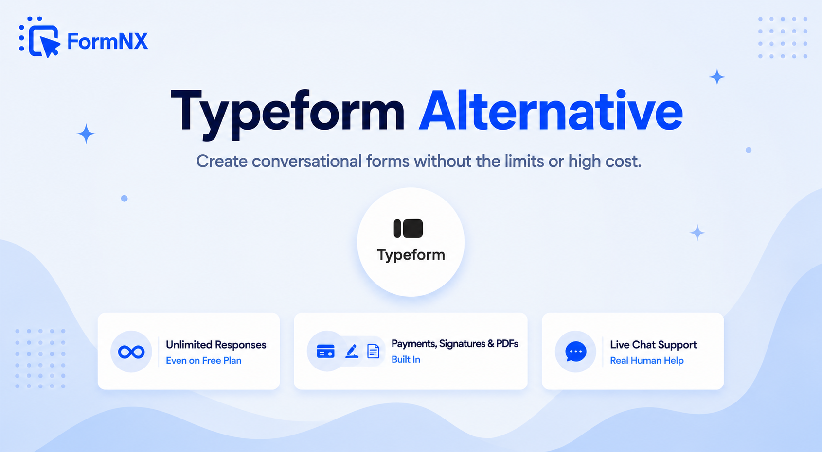 FormNX vs Typeform