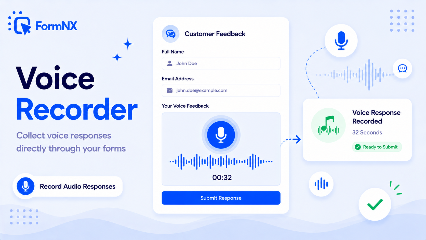 Voice Recorder - FormNX