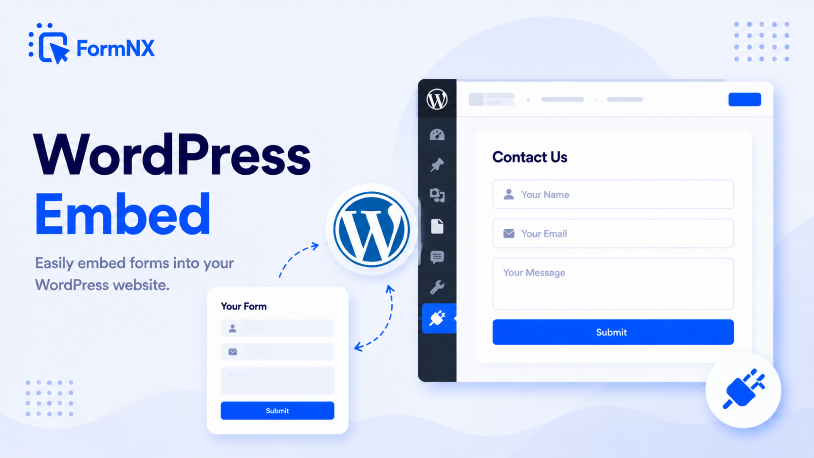WordPress Embed - FormNX